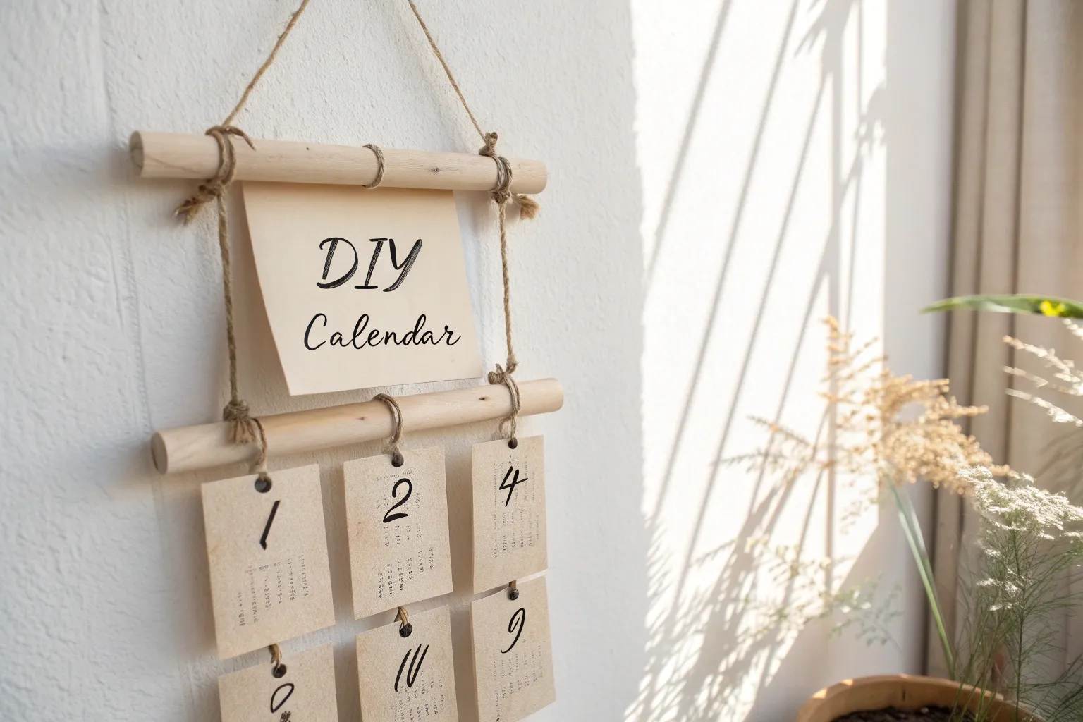 17+ Creative Calendar Craft Ideas for Every Home
