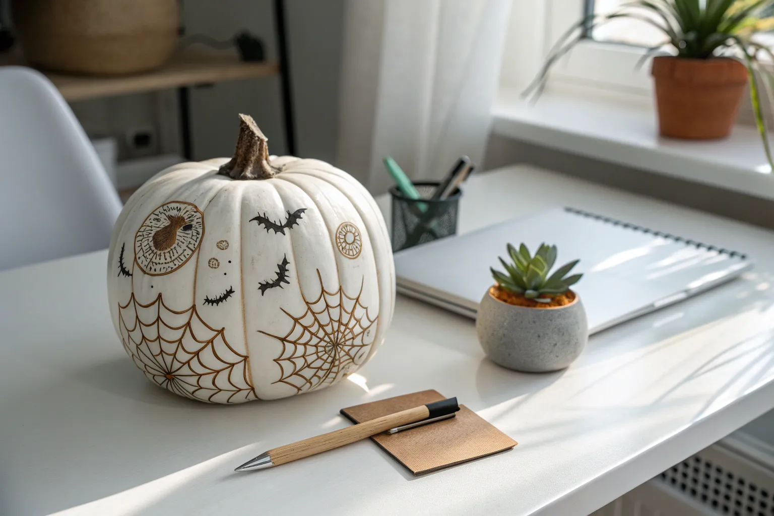 16+ Creative DIY Halloween Office Decor Ideas