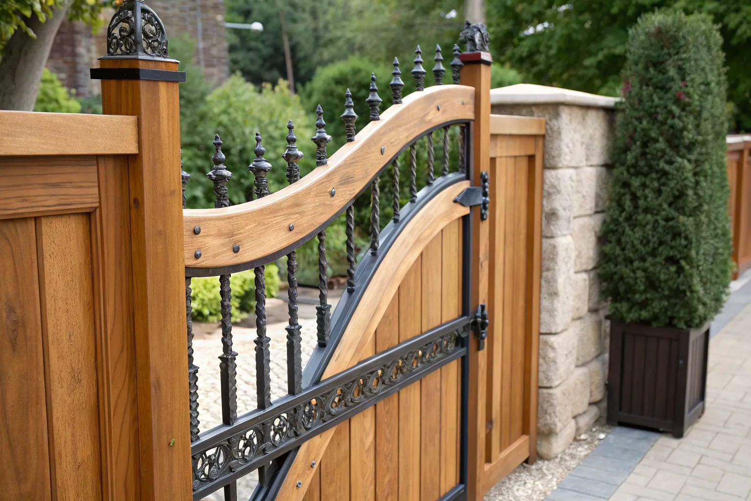 14+ Clever Fence Gate Gap Blocker Ideas