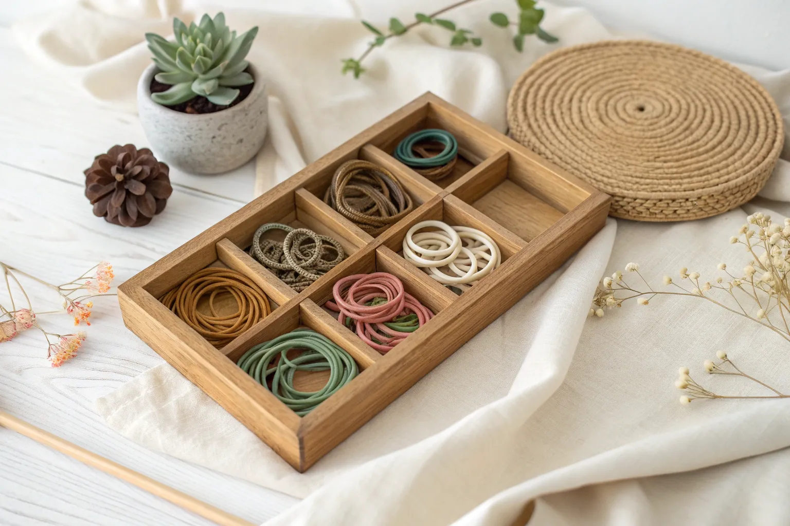 14+ Clever Rubber Band Organization Ideas