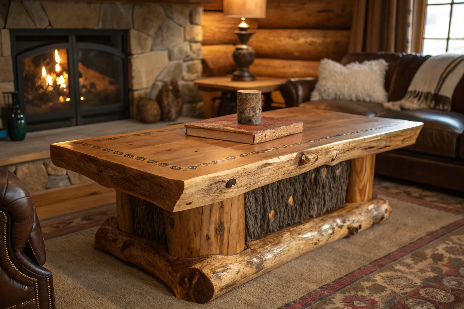 20+ Creative Log Ideas for Stylish Home Decor