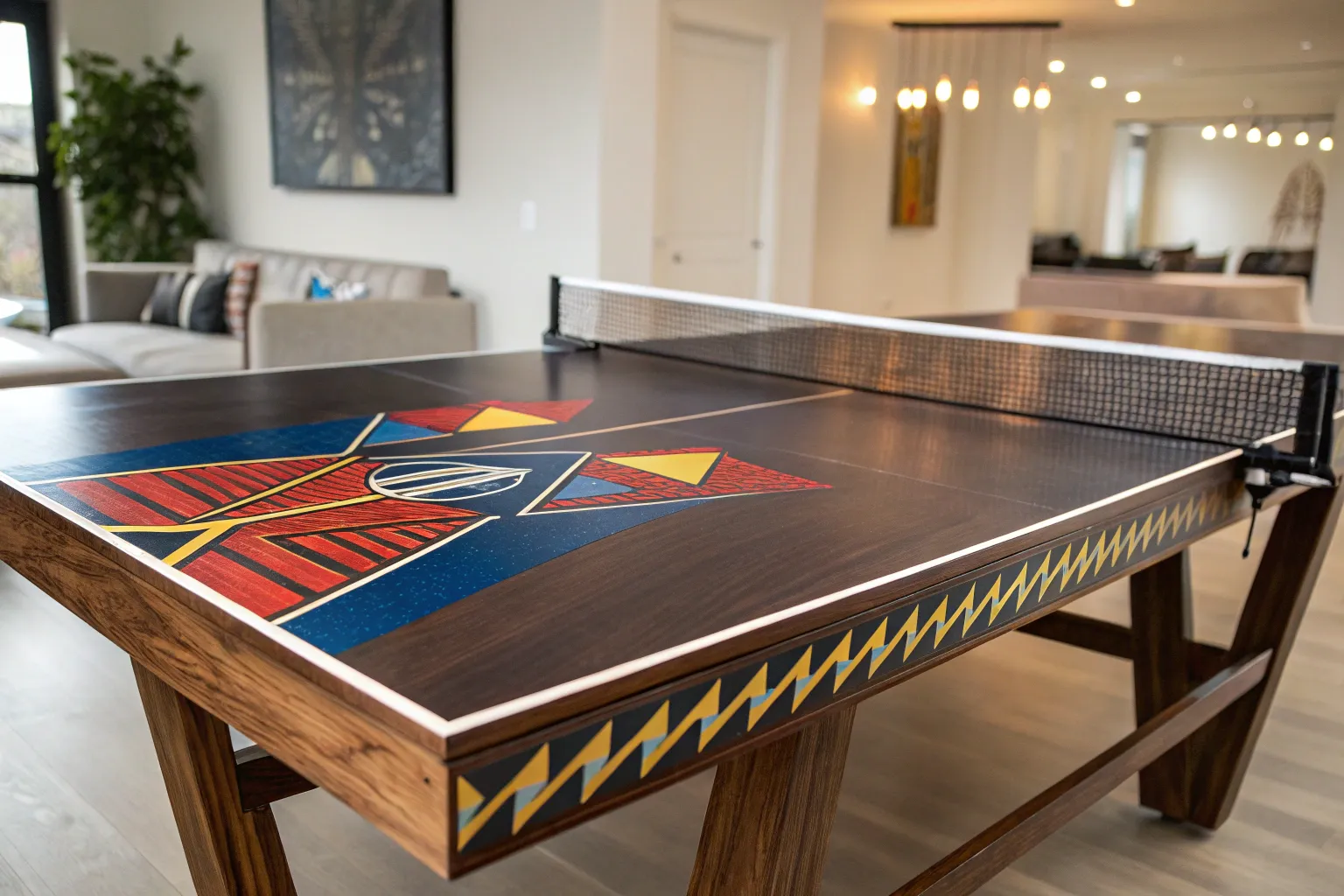 17+ Innovative Ping Pong Table Design Ideas