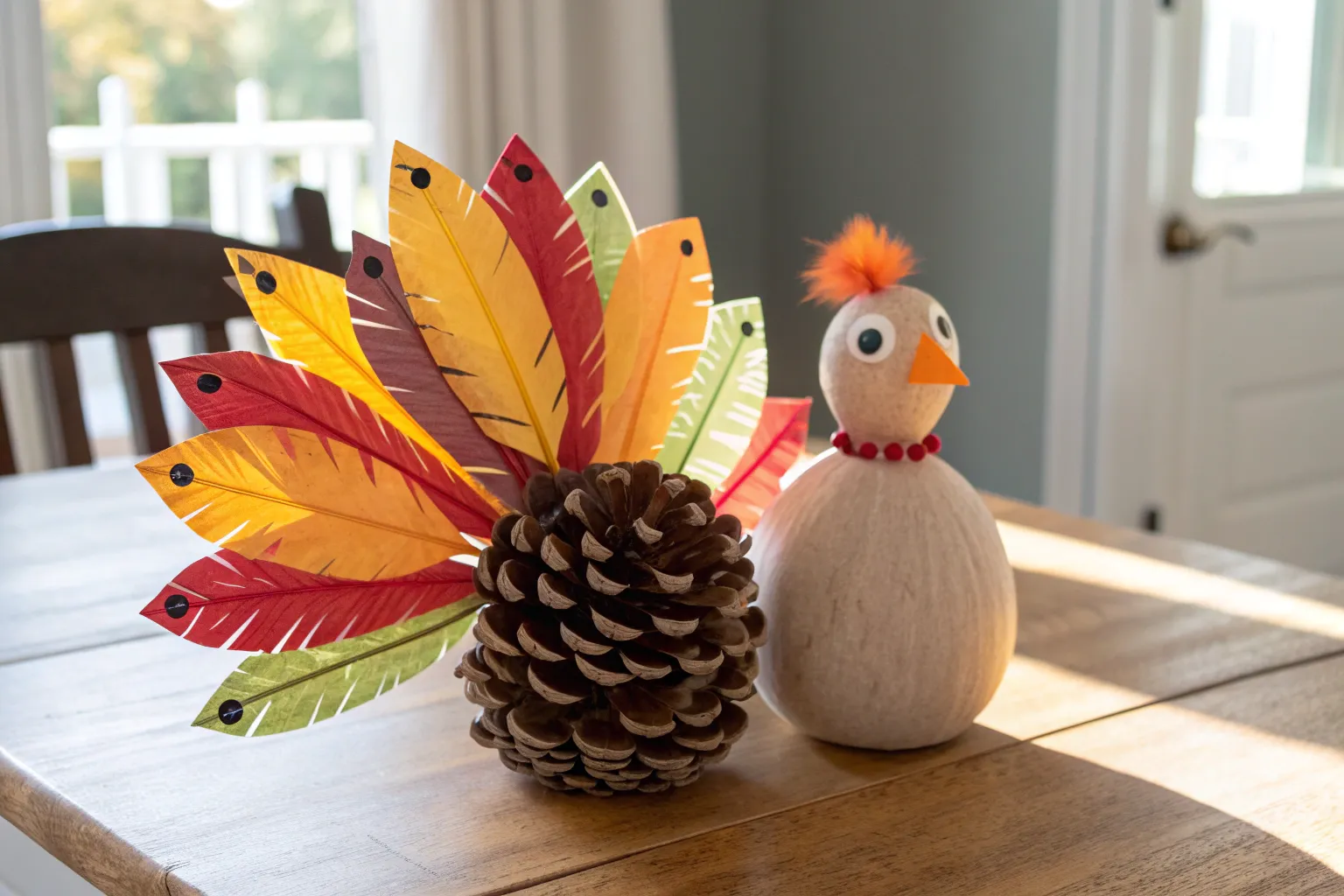16+ Fun Preschool Thanksgiving Centerpiece Crafts
