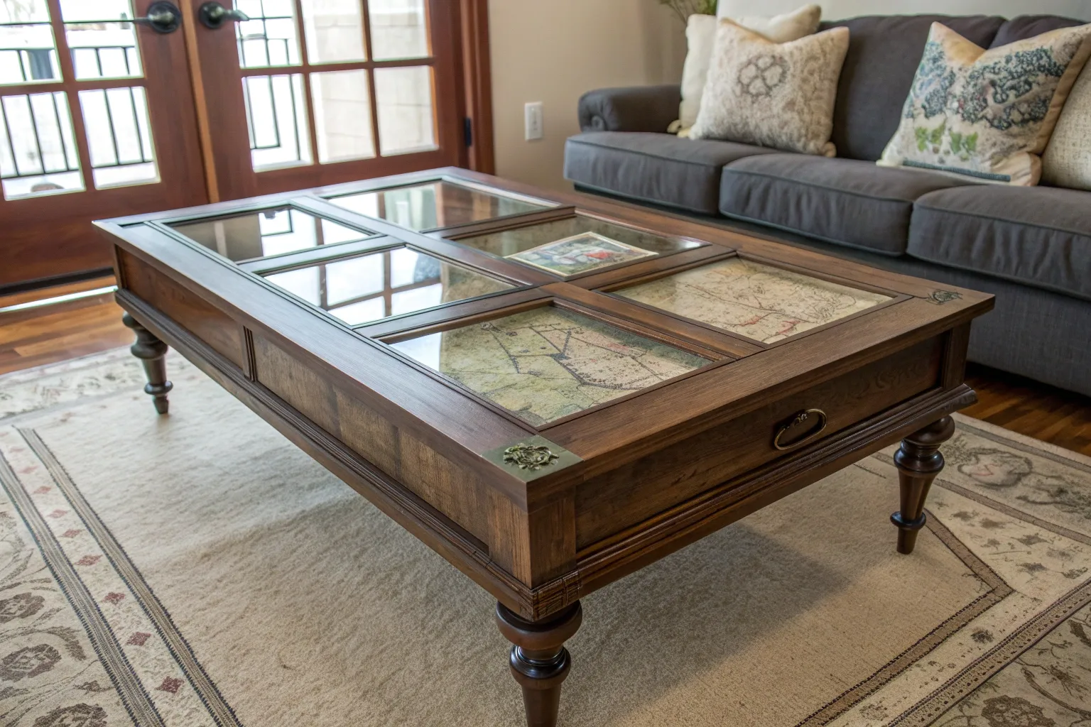 16+ Creative Repurposed French Door Ideas