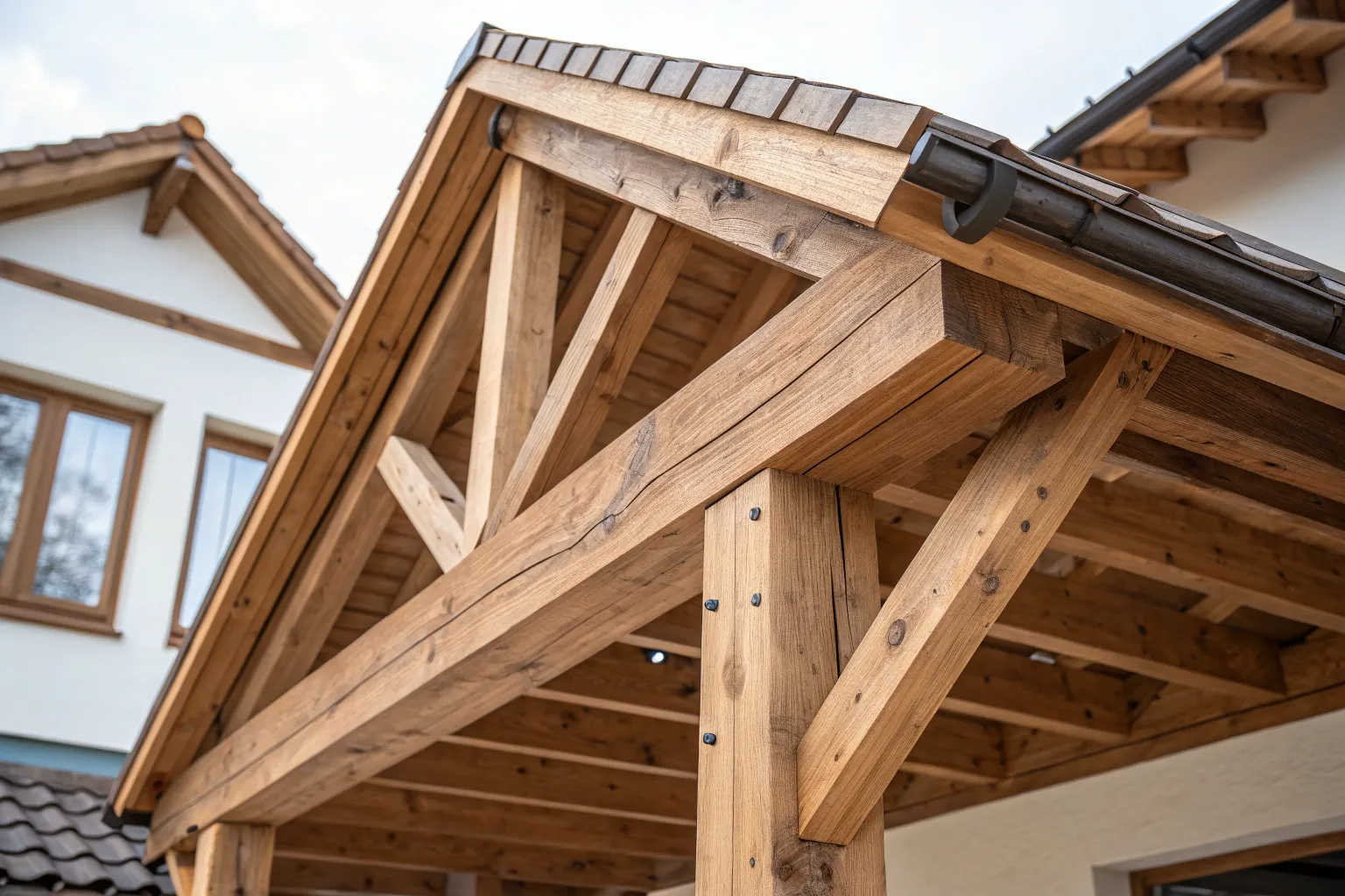 20+ Inspiring Roof Framing Ideas for Your Home