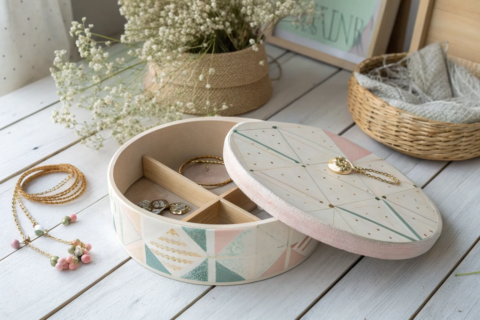 11+ Creative Round Cheese Box Ideas