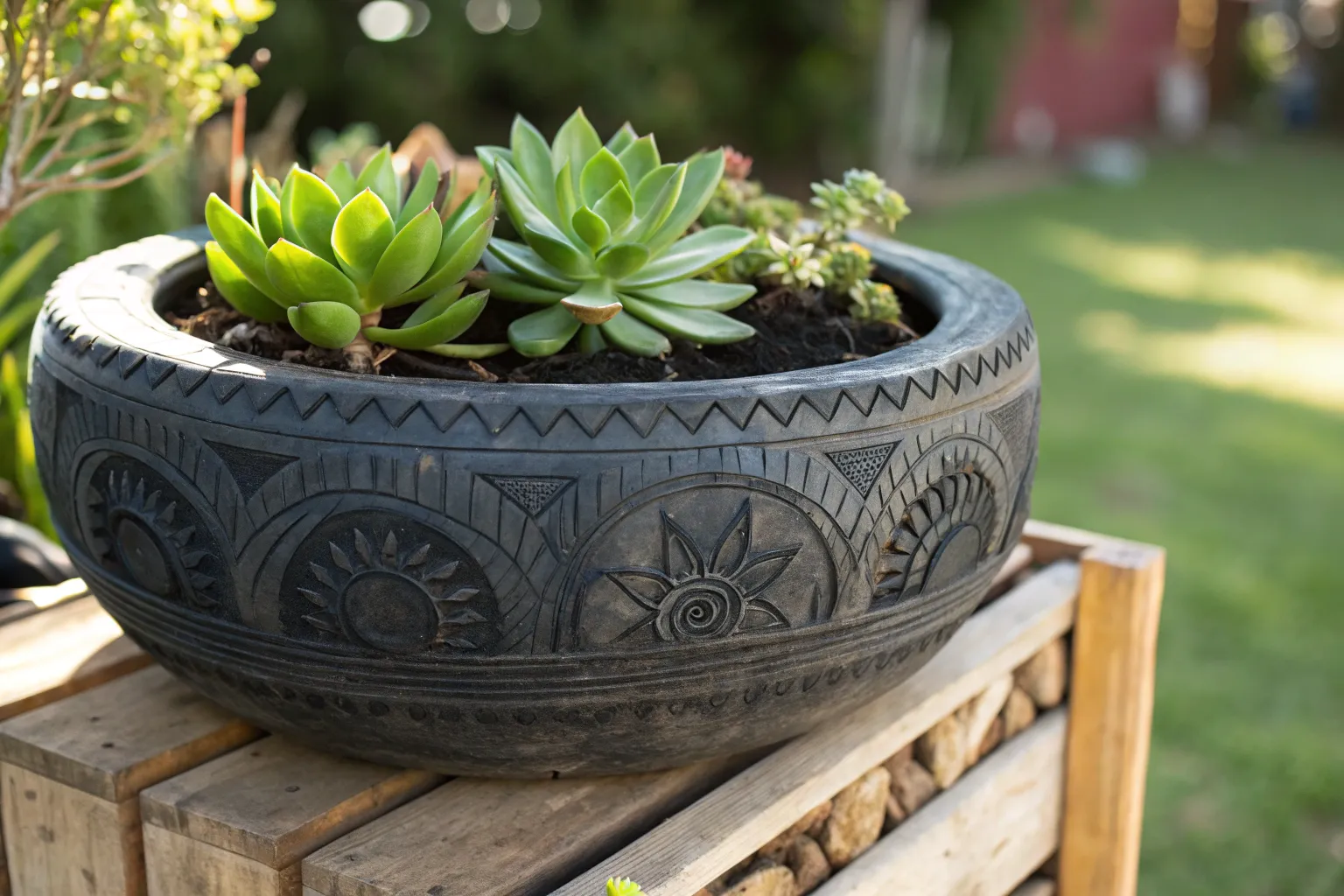 16+ Creative Upcycle Tire Ideas for Your Home