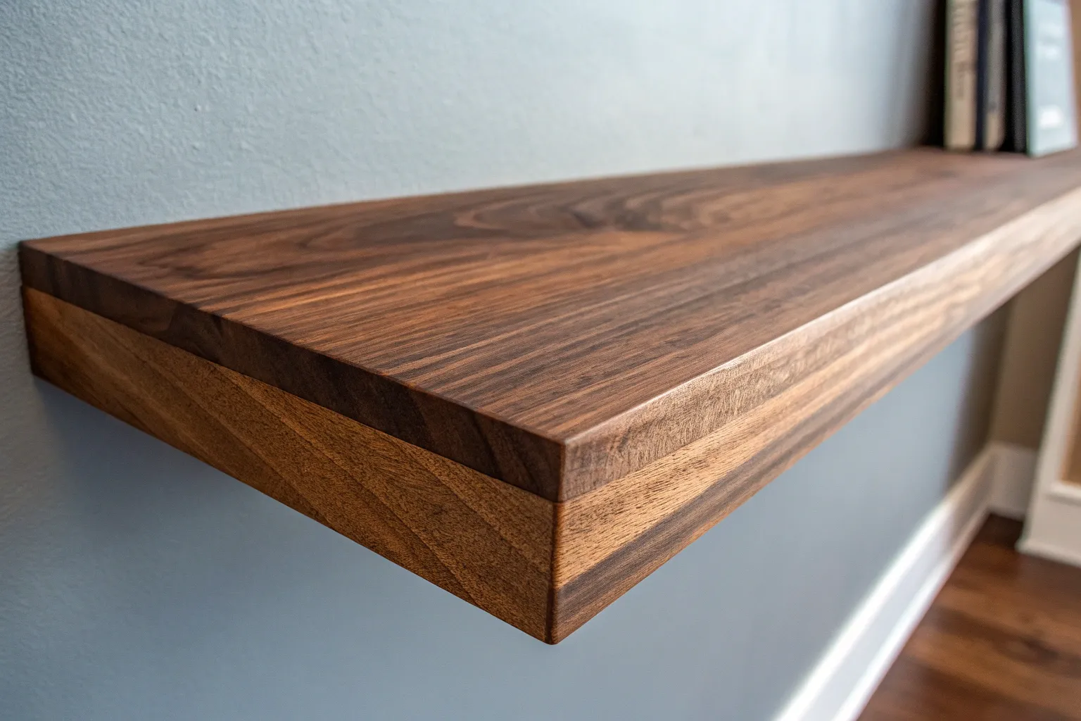 14+ Creative DIY Floating Shelf Bracket Ideas