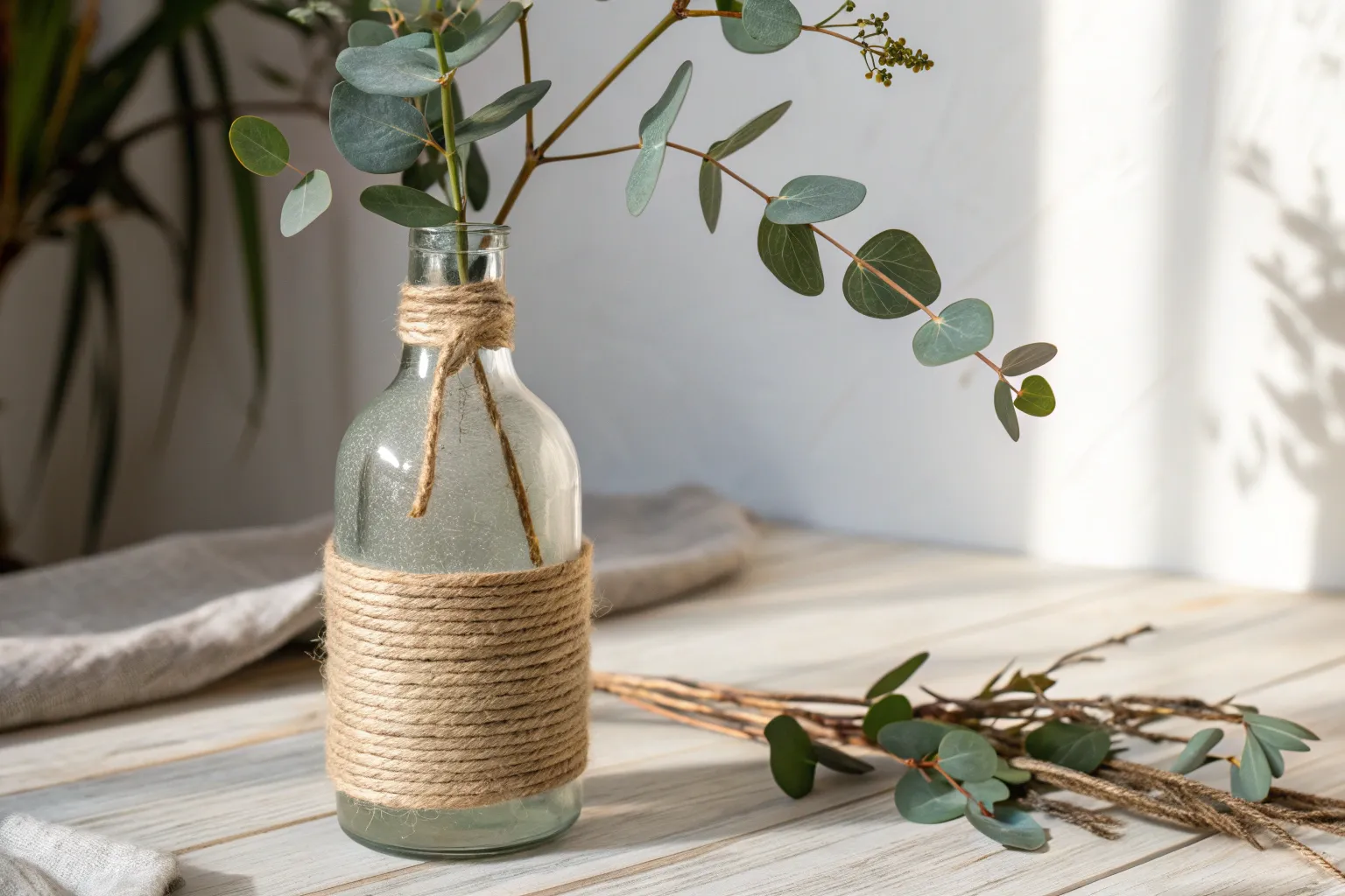 11+ Creative DIY Glass Bottle Ideas