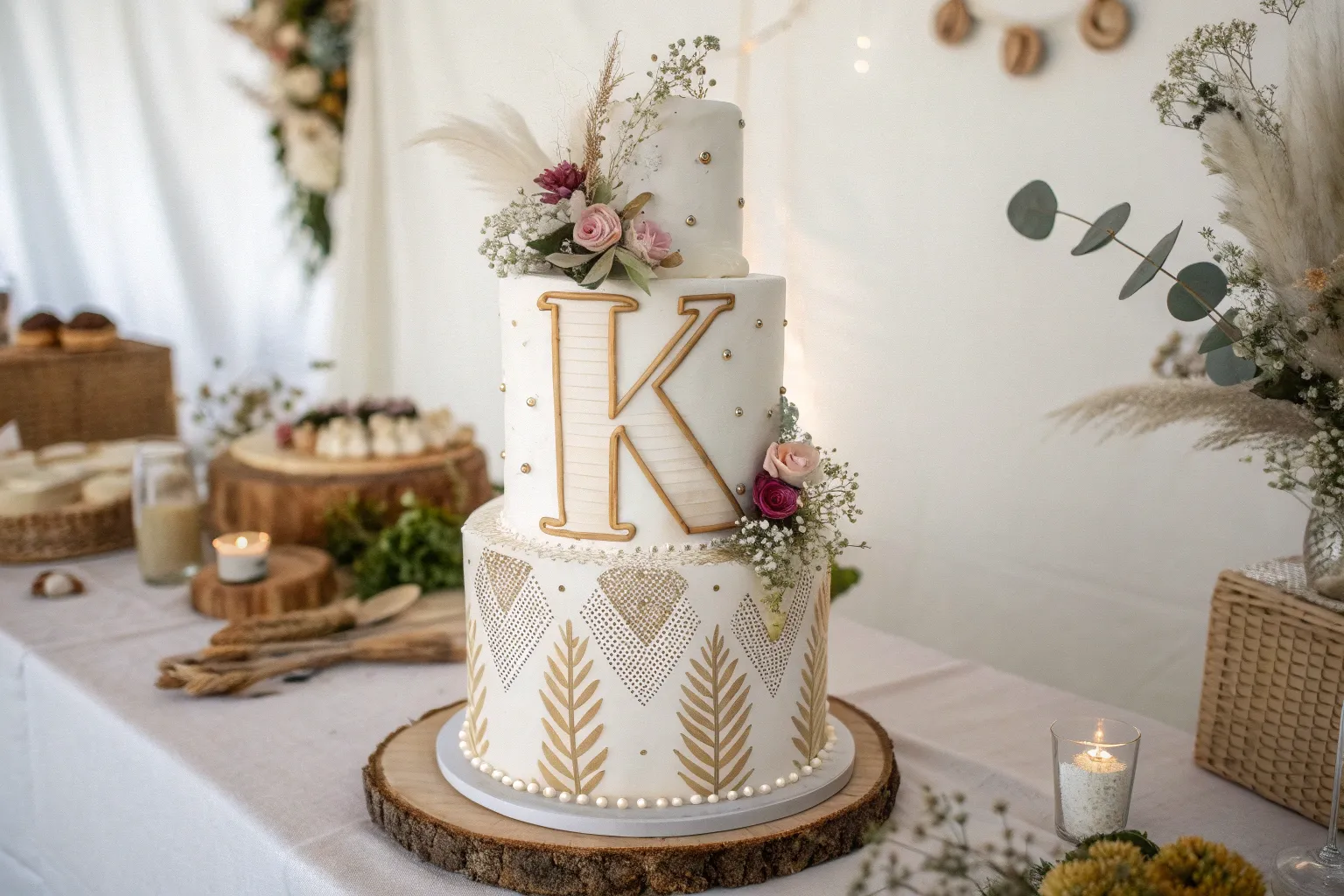 11+ Creative Letter K Cake Ideas to Inspire You