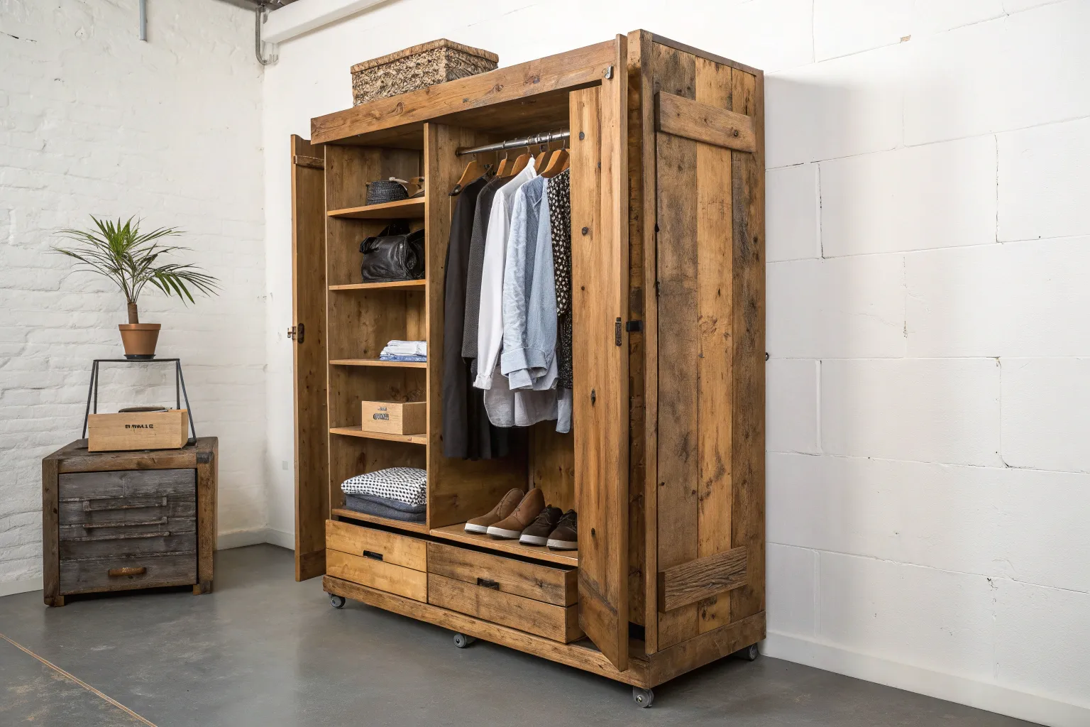 12+ Creative Pallet Closet Ideas for Your Home