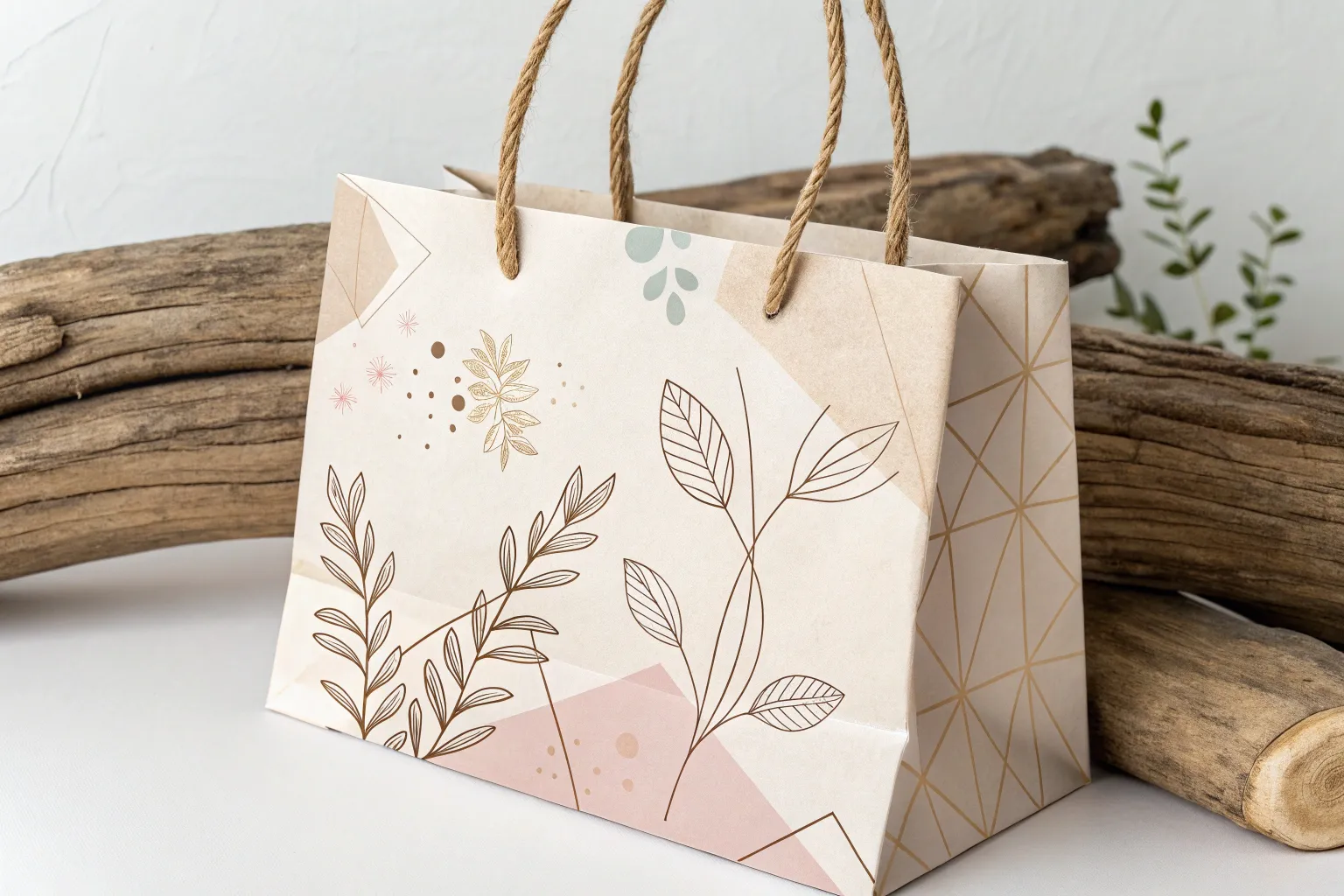 11+ Creative Paper Bag Packaging Ideas