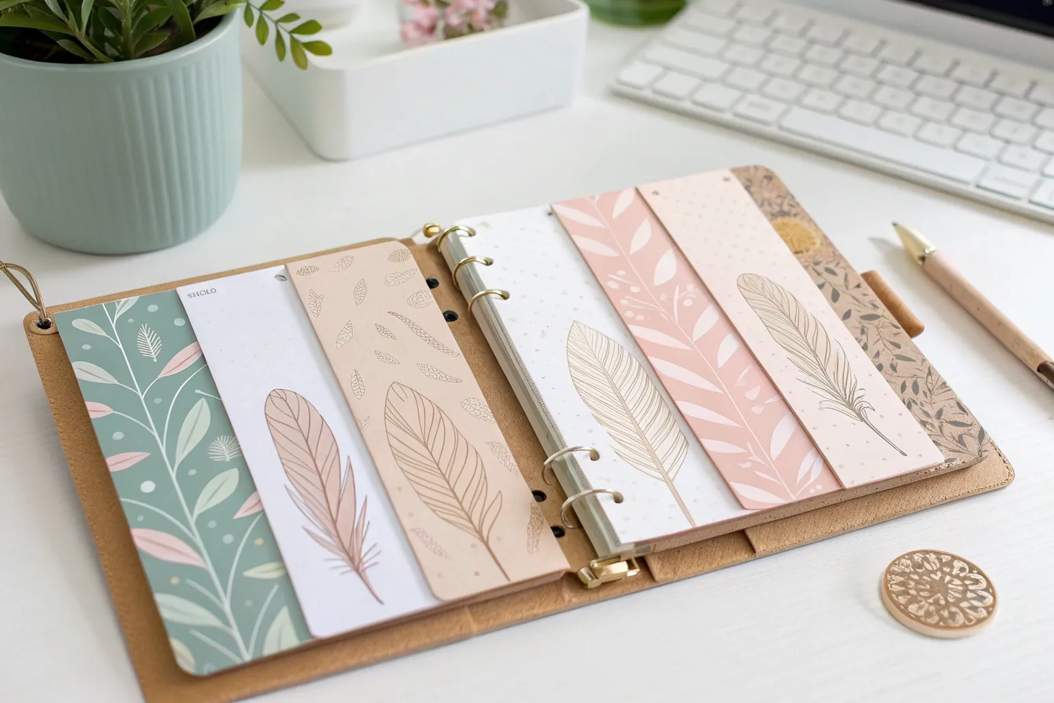 8+ Creative Planner Tabs Ideas to Organize Your Life