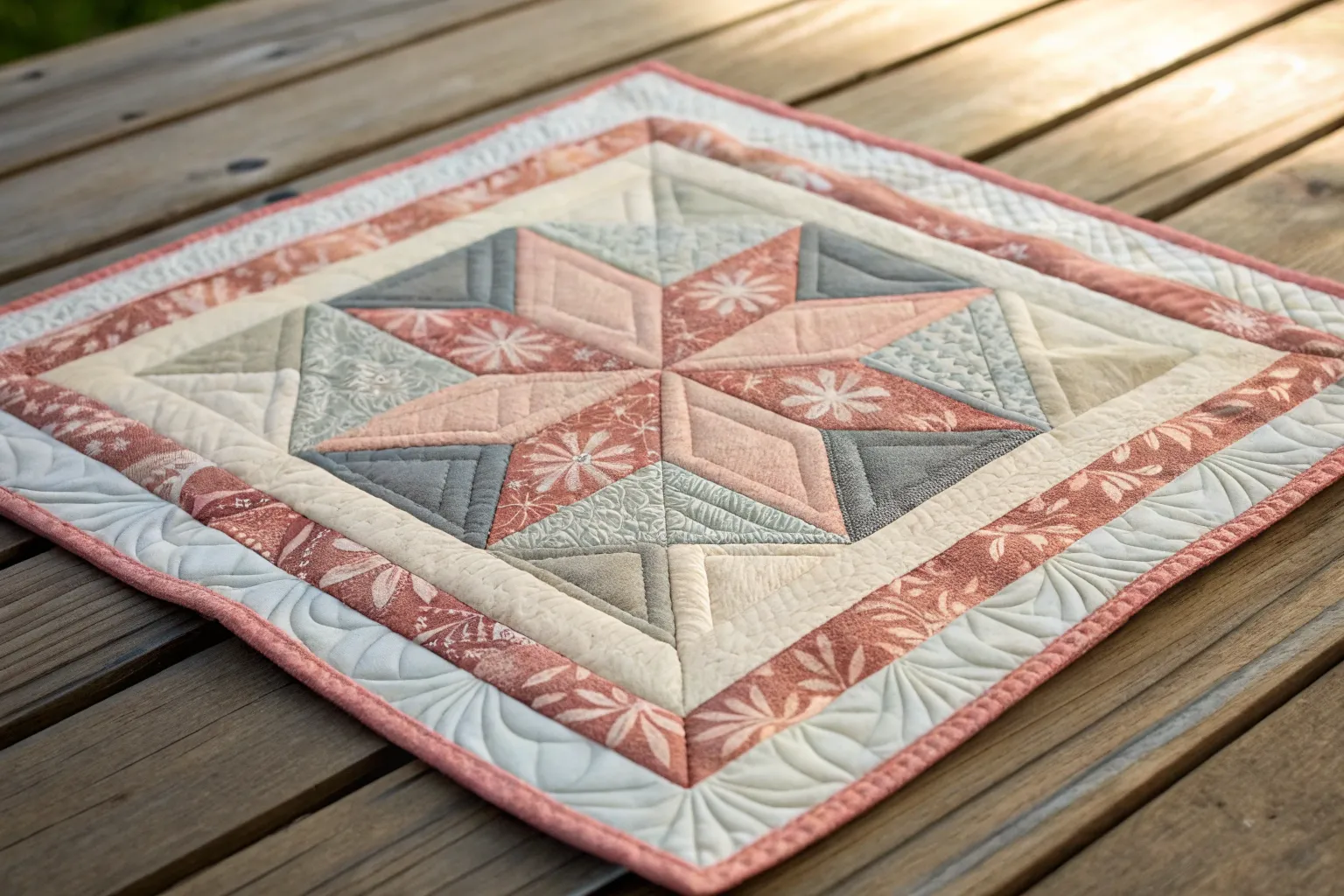 14+ Creative Quilt Cornerstone Ideas