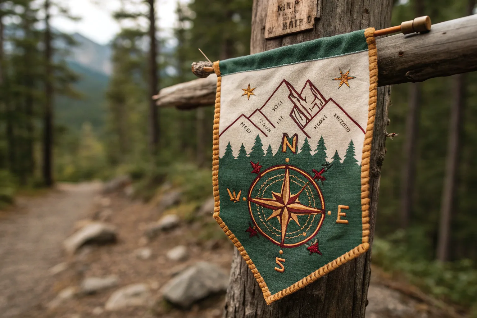 5+ Creative Trek Flag Ideas for Your Home
