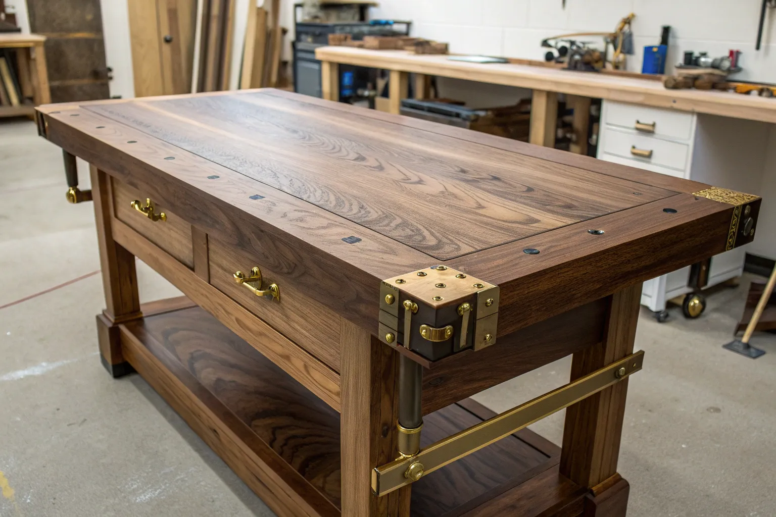 19+ Creative Workbench Top Covering Ideas